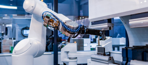 Machined parts for industrial use